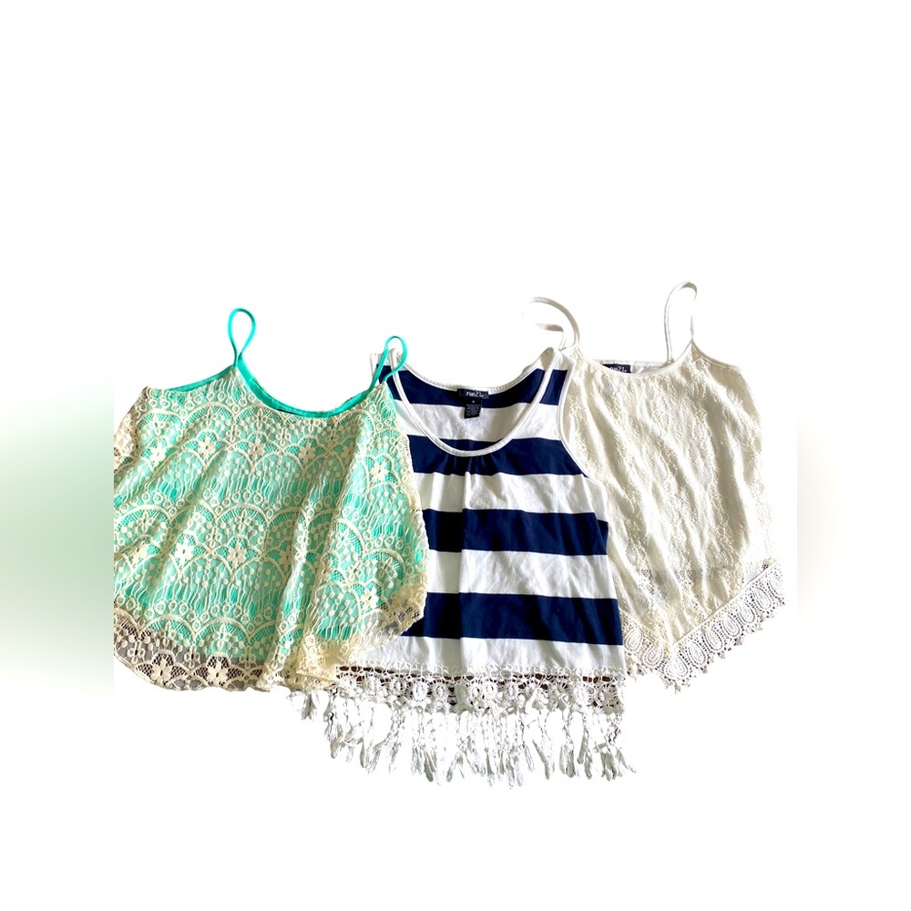 Rue21 Crop Top Bundle! New! Medium